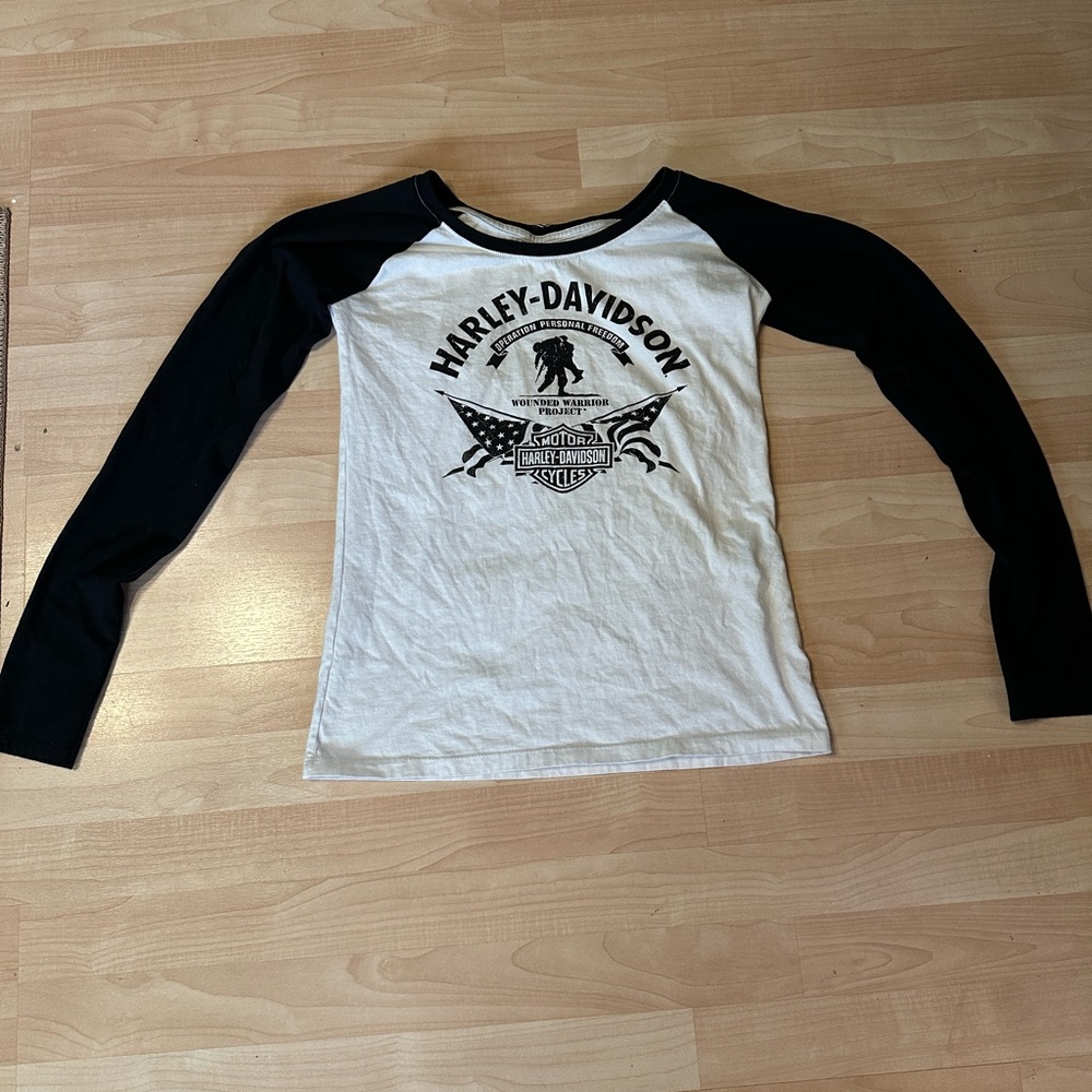 Harley-Davidson Wounded Warrior Project Long Sleeve Tee